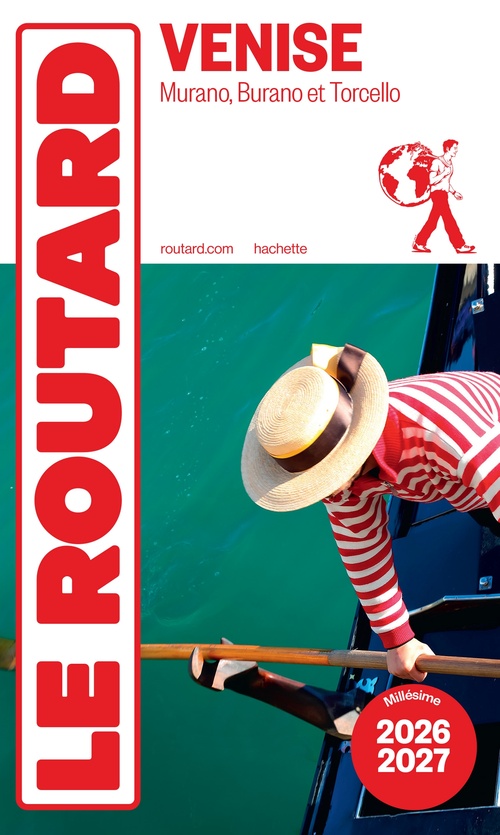 Couverture ebook de Guide du Routard Venise 2026/27, de Collectif