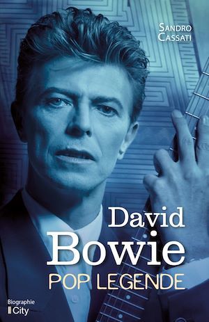 Couverture ebook de David Bowie, de Sandro Cassati