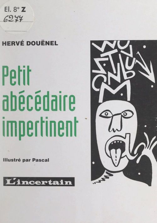 ebook cover of Petit abécédaire impertinent, by Herve Douenel