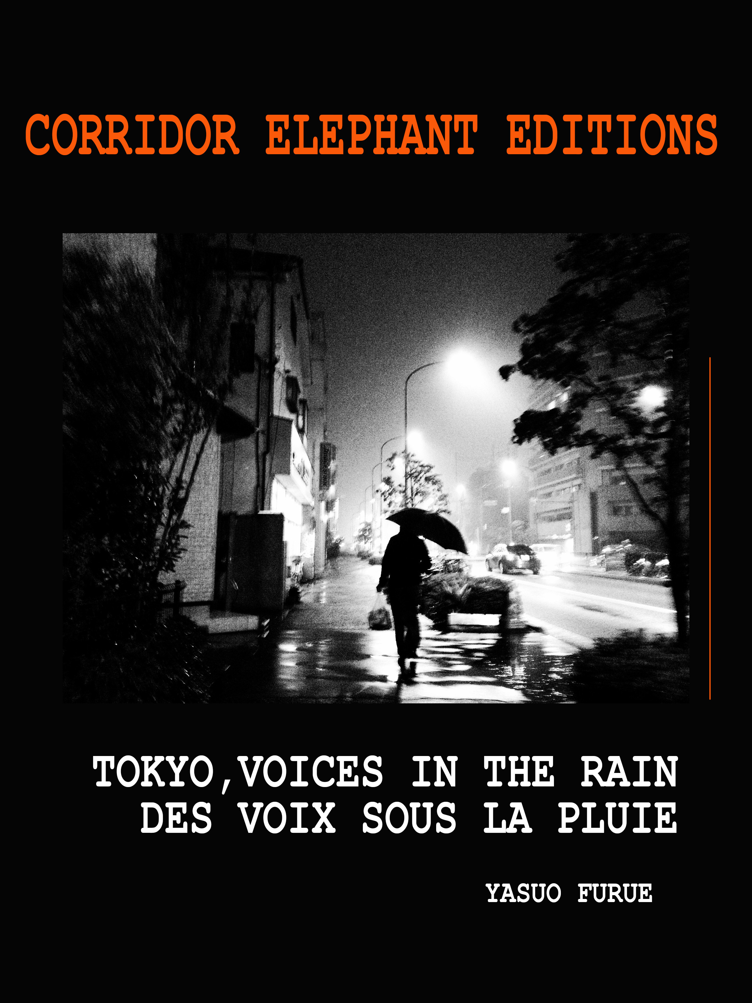 ebook cover of Tokyo, voices in the rain, by Yasuo Furue