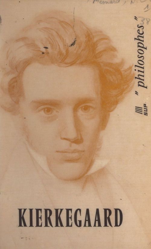 ebook cover of Kierkegaard, by Pierre Mesnard