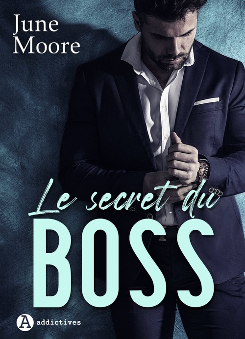 Couverture ebook de Le Secret du boss, de June Moore