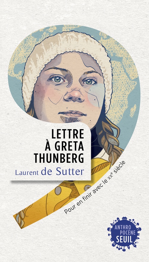 Couverture ebook de Lettre à Greta Thunberg, de Laurent de Sutter