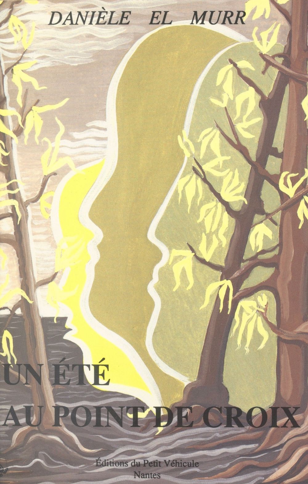 Couverture ebook de Un été au point de croix, de Daniele El Murr