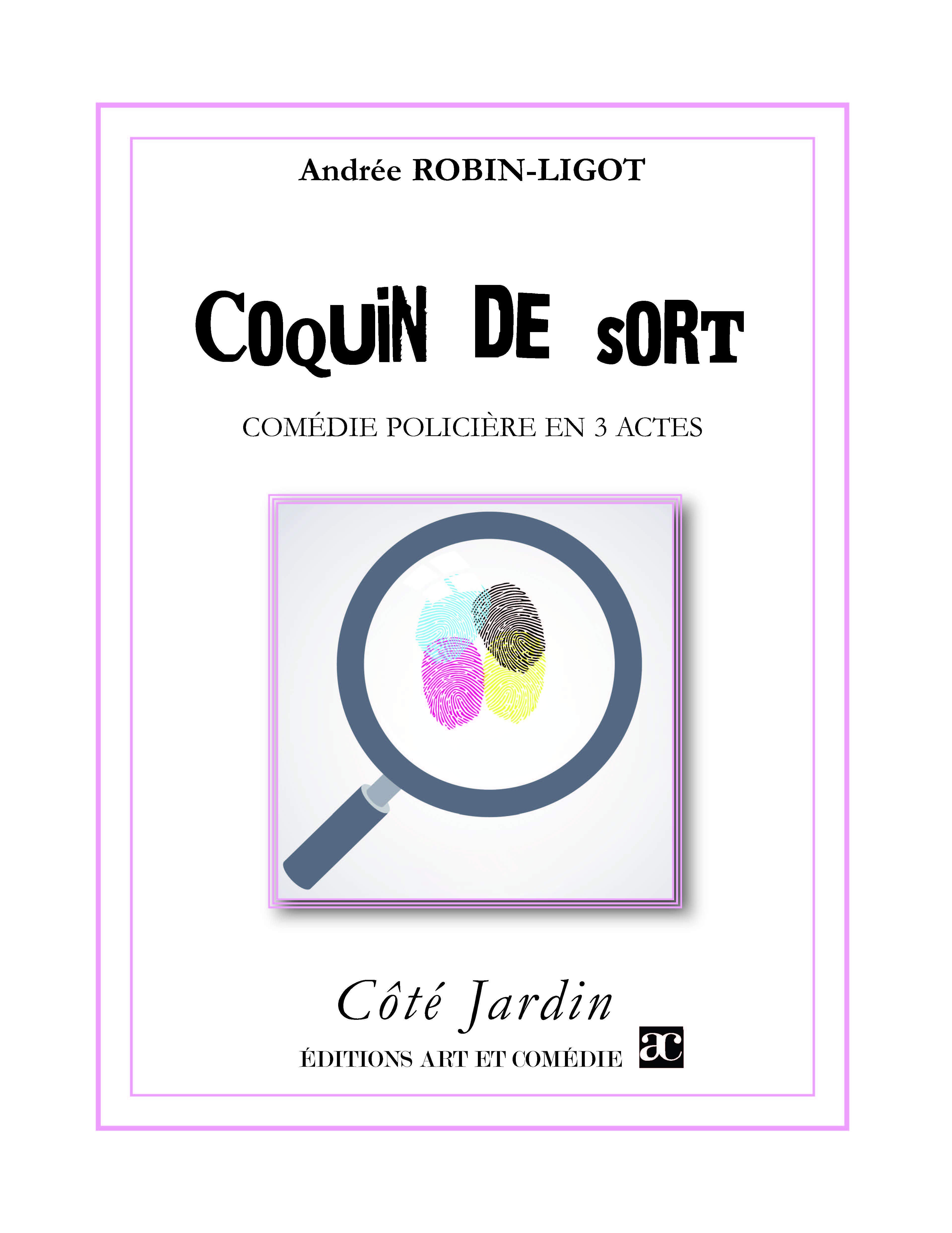 ebook cover of Coquin de sort, by Andrée Robin-ligot