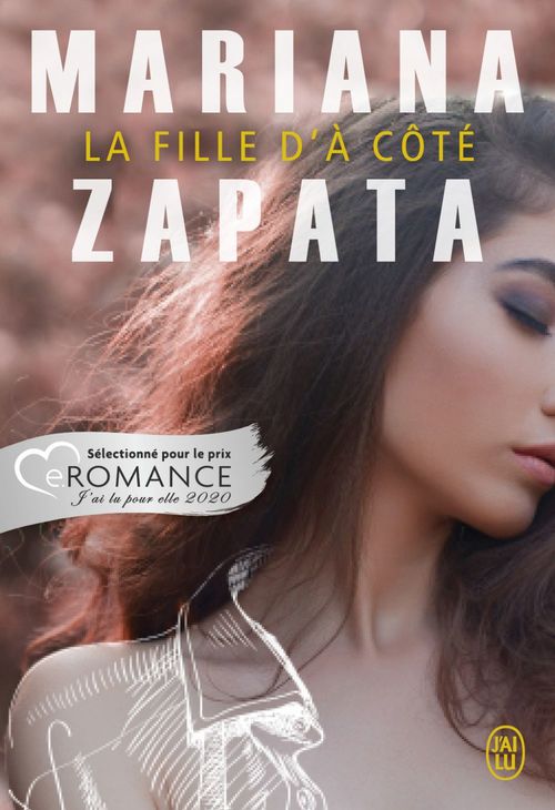 Couverture ebook de La fille d'à côté, de Mariana Zapata