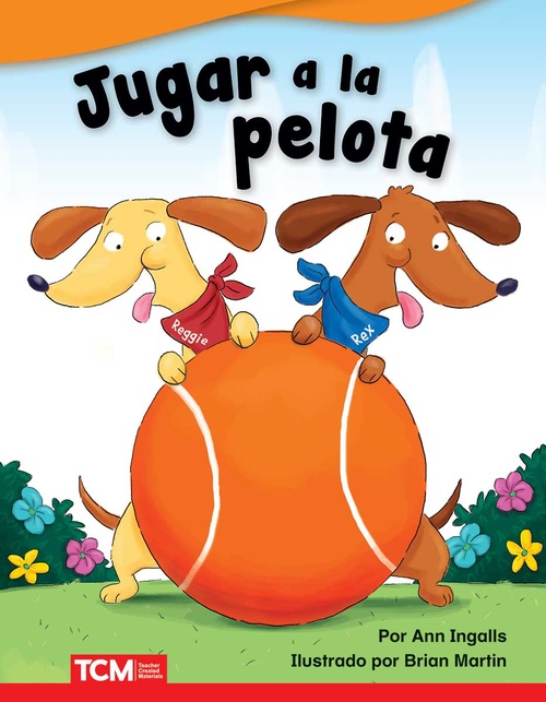 ebook cover of Jugar a la pelota, by Ann Ingalls