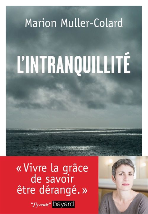 ebook cover of L'intranquillité, by Marion Muller-Colard