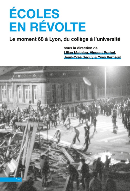 Couverture ebook de Écoles en révolte, de
