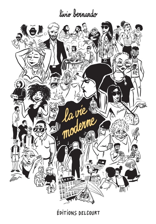 ebook cover of La Vie moderne, by Livio Bernardo