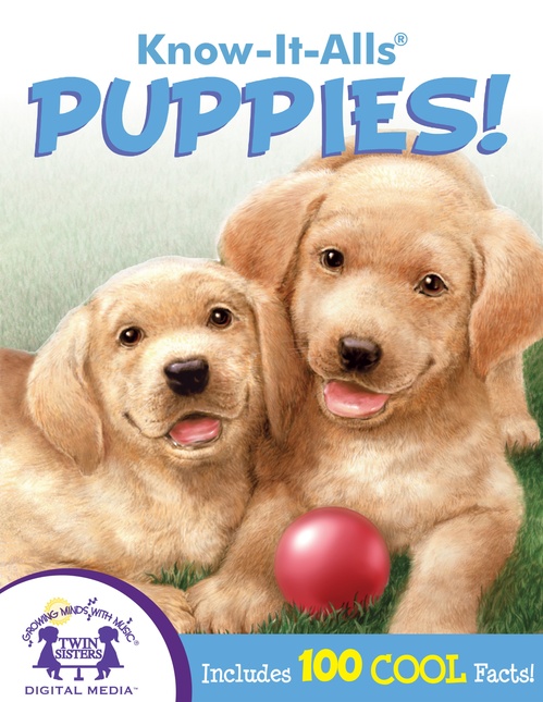 ebook cover of Know-It-Alls! Puppies, by Janie Reinart