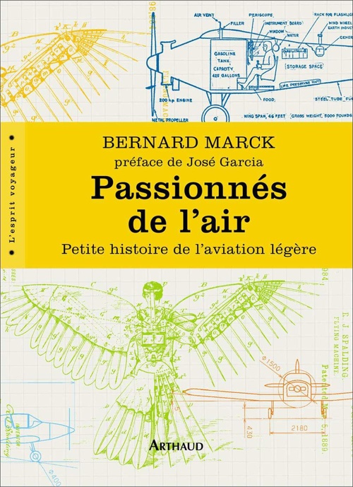 ebook cover of Passionnés de l´air. Petite histoire de l´aviation légère, by Bernard Marck