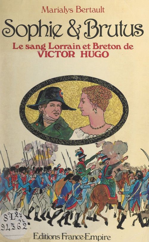 ebook cover of Sophie et Brutus, by Marialys Bertault