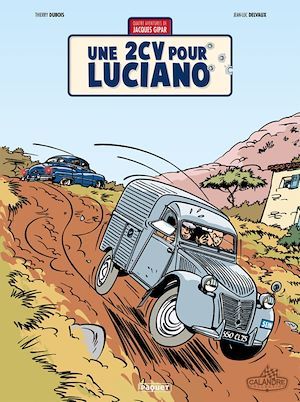 ebook cover of Une aventure de Jacques Gipar T3, by Thierry Dubois, Jean-Luc Delvaux