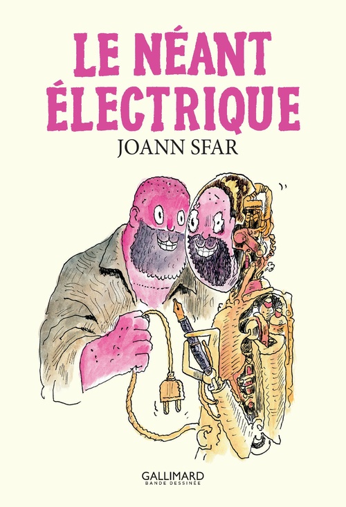 ebook cover of Le Néant électrique, by Joann Sfar