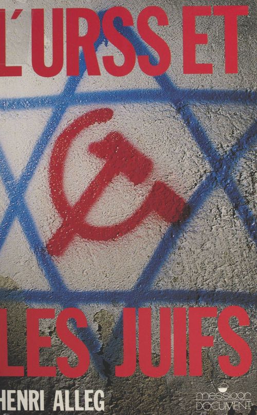 ebook cover of L'URSS et les juifs, by Henri Alleg