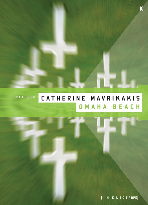 Couverture ebook de Omaha Beach, de Catherine Mavrikakis