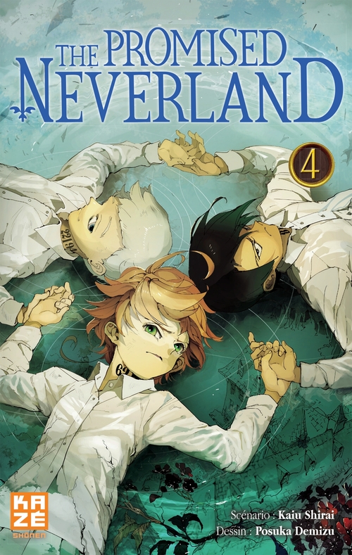ebook cover of The Promised Neverland T04, by Posuka Demizu
