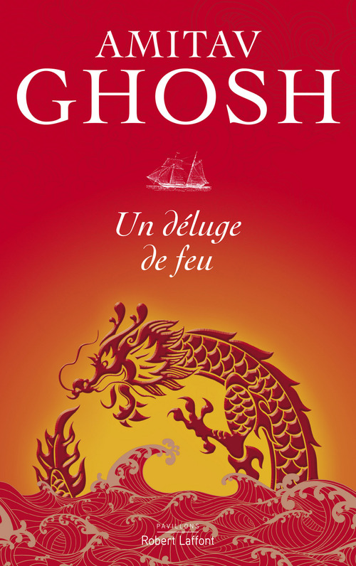 ebook cover of Un déluge de feu, by Amitav Ghosh