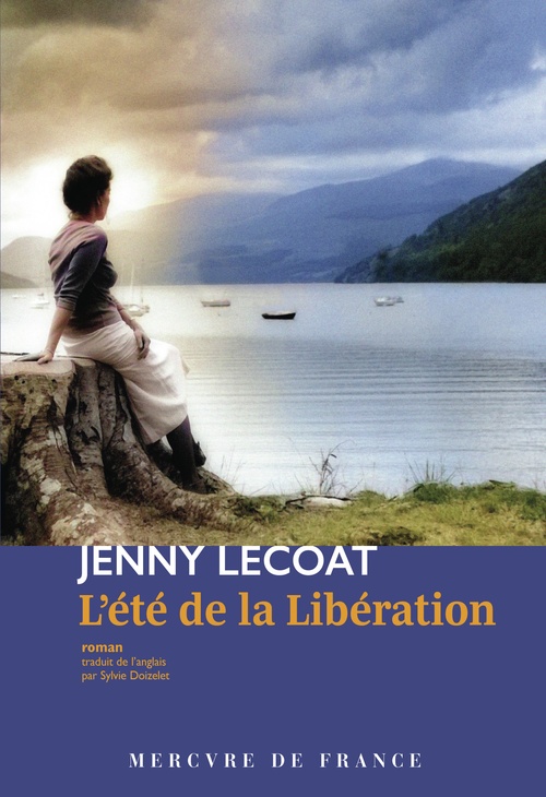 Couverture ebook de L'été de la Libération, de Jenny Lecoat