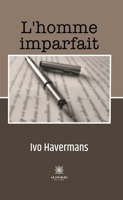 ebook cover of L'homme imparfait, by Ivo Havermans