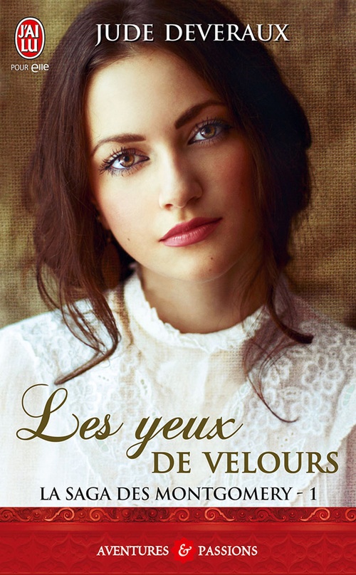Couverture ebook de La saga des Montgomery (Tome 1) - Les yeux de velours, de Jude Deveraux