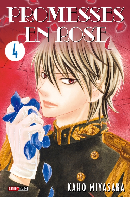 ebook cover of Promesse en rose T04, by Kaho Miyasaka