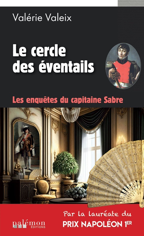 ebook cover of Le cercle des éventails, by Valérie Valeix