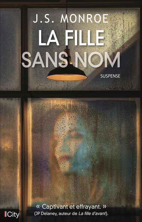 ebook cover of La fille sans nom, by J.S. Monroe