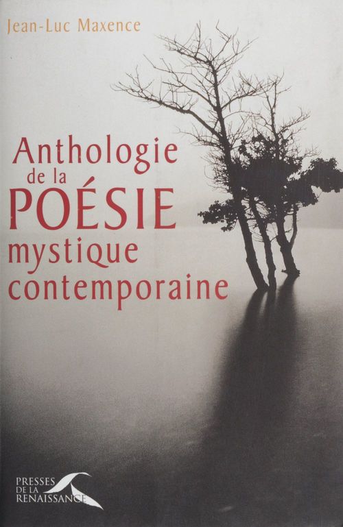 ebook cover of Anthologie de la poésie mystique contemporaine, by Maxence Jean-Luc