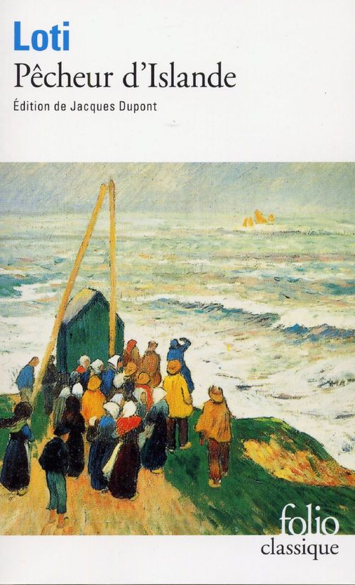 ebook cover of Pêcheur d'Islande, by Pierre Loti