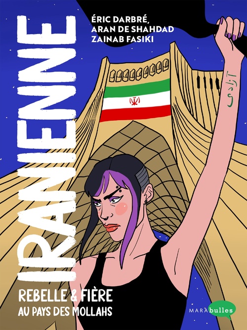 ebook cover of Iranienne, by Zainab Fasiki