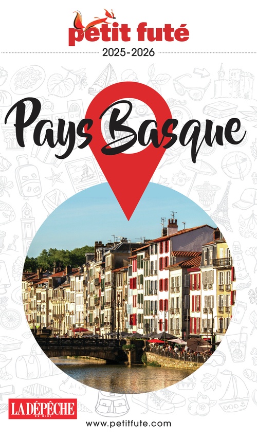 ebook cover of Guide Pays Basque 2025 Petit Futé, by Collectif