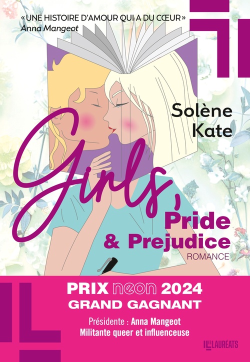 Couverture ebook de Girls, Pride & Prejudice, de Solène Kate