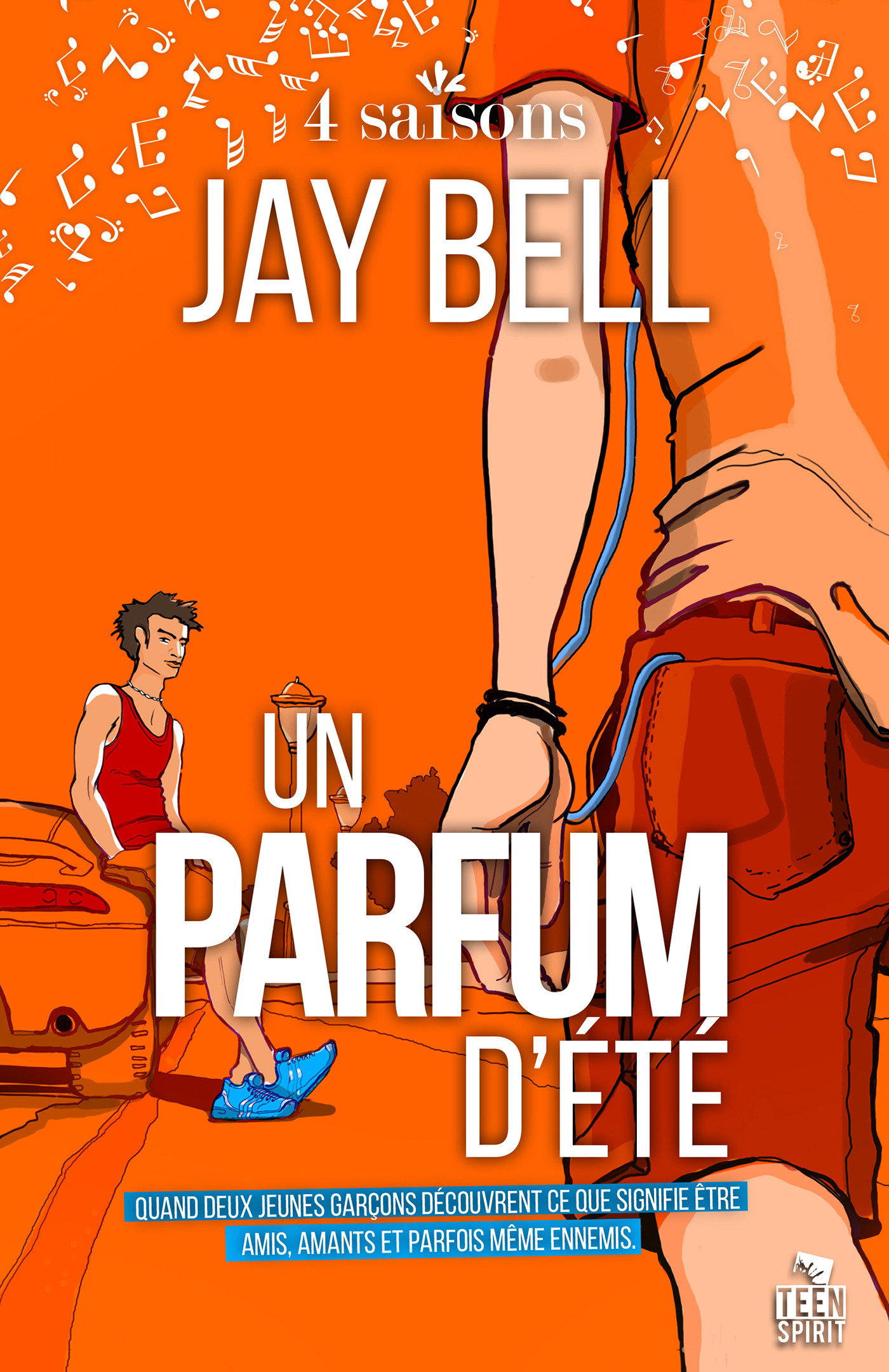 Couverture ebook de Un parfum d'été, de Jay Bell