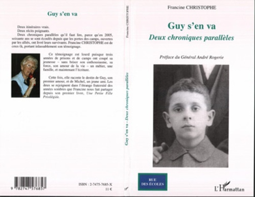 Couverture ebook de Guy s'en va, de Francine Christophe