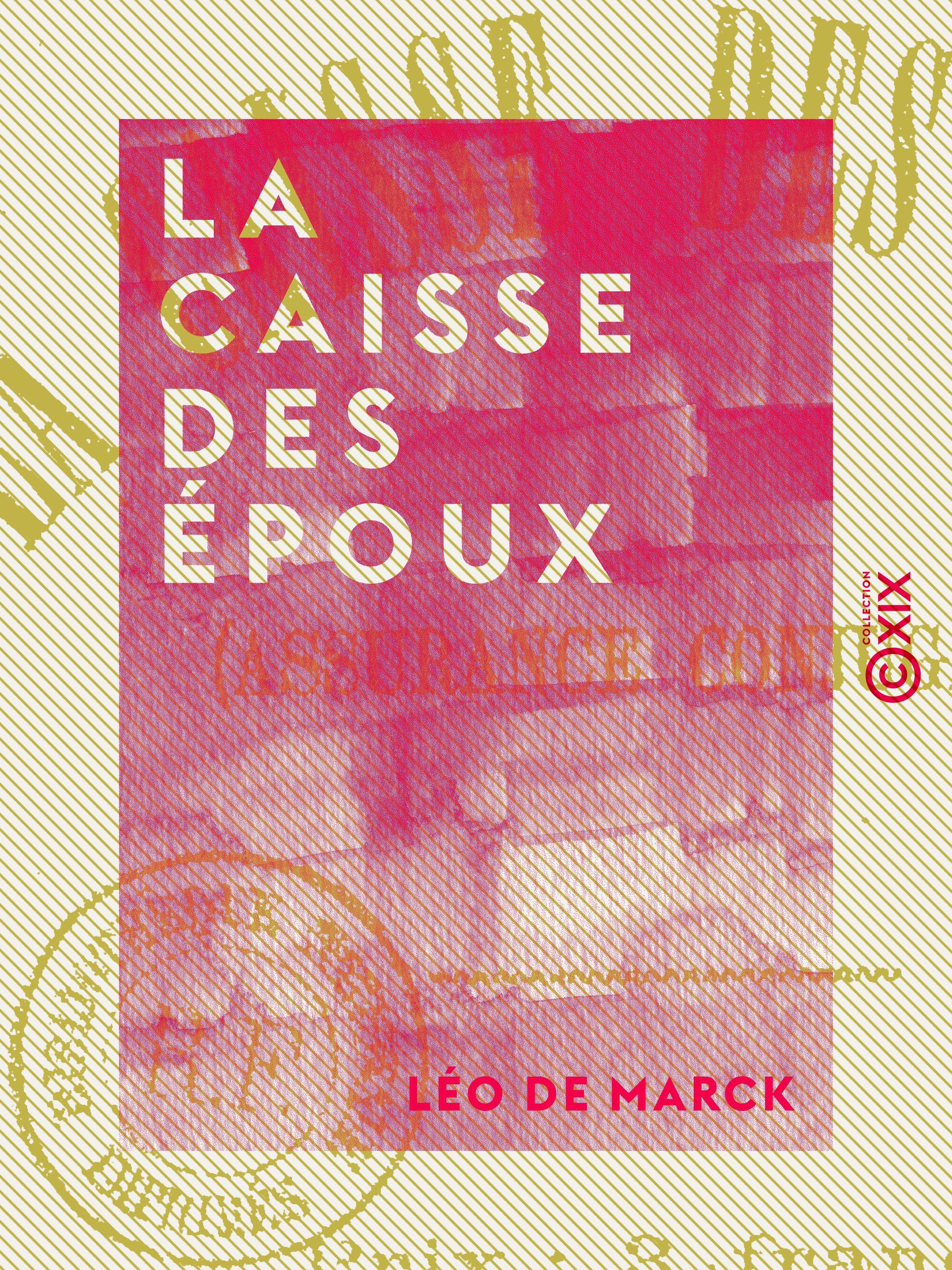 ebook cover of La Caisse des époux, by Leo De Marck