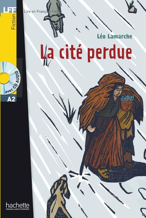 ebook cover of LFF A2 - La Cité perdue (ebook), by Léo Lamarche