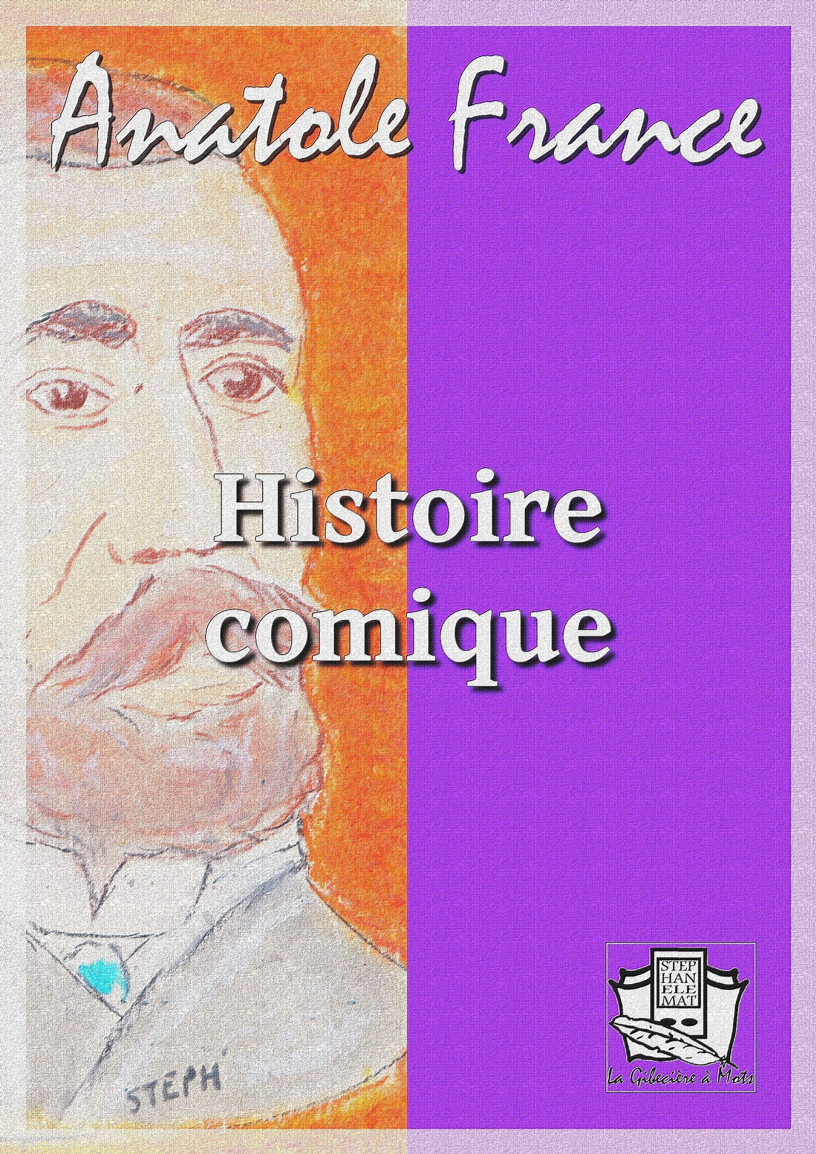 ebook cover of Histoire comique, by Anatole France