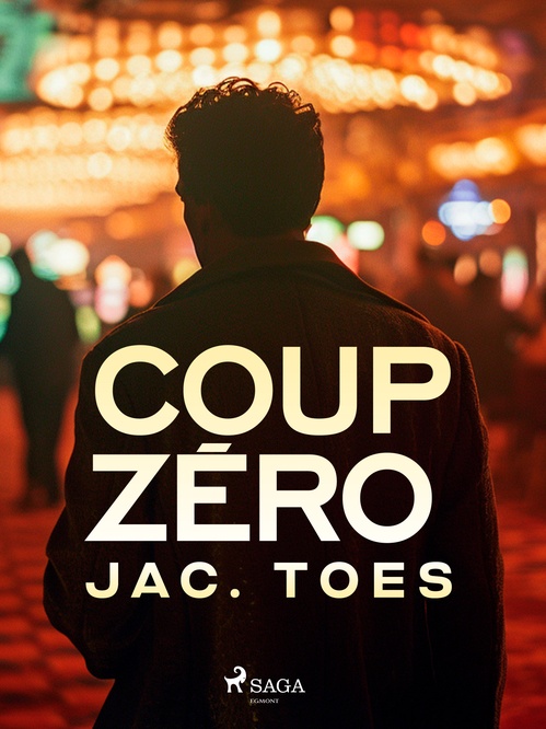 ebook cover of Coup Zéro, by Jac. Toes