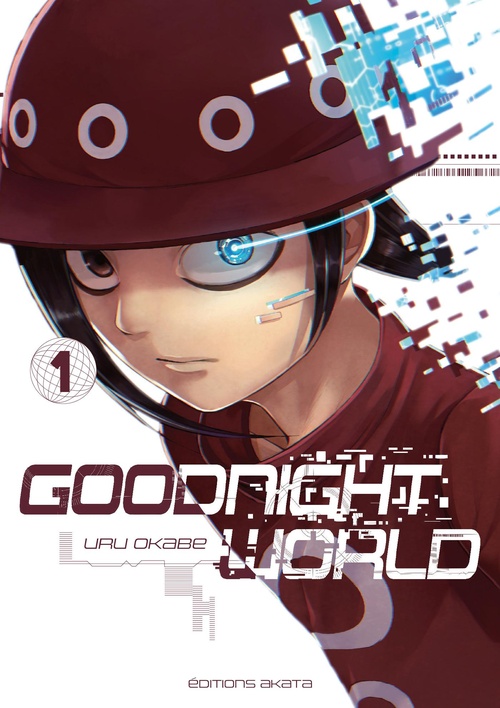 Couverture ebook de Goodnight World - Tome 1, de Uru Okabe