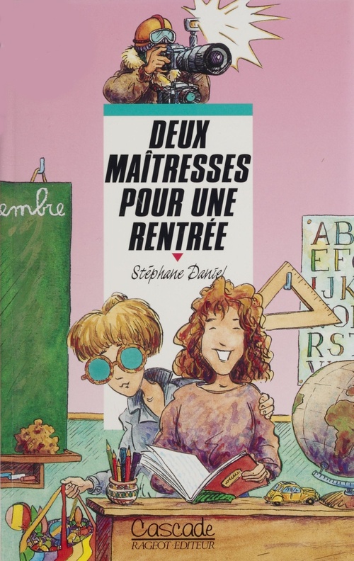 ebook cover of Deux maîtresses pour une rentrée, by Stéphane Daniel