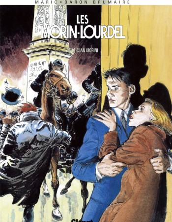 Couverture ebook de Les Morin-Lourdel - Tome 01, de Baron brumaire