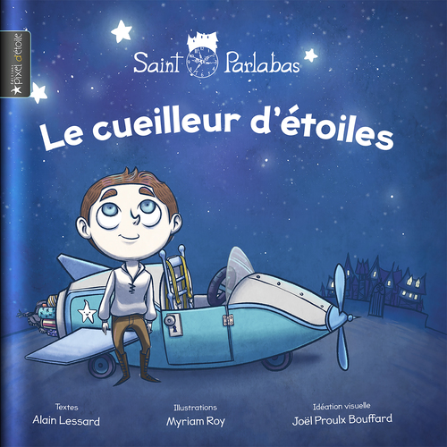 audiobook cover of Le cueilleur d'étoiles, by Alain Lessard, Myriam Roy