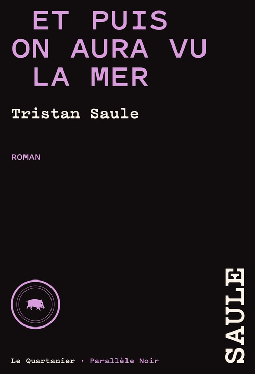 ebook cover of Et puis on aura vu la mer, by Tristan Saule