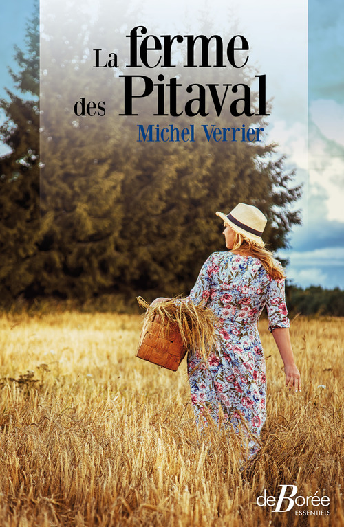 Couverture ebook de La Ferme des Pitaval, de Michel Verrier