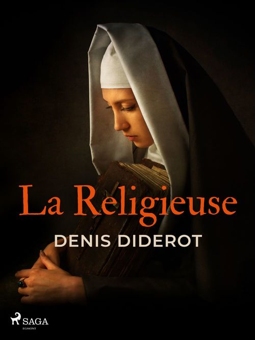 ebook cover of La Religieuse, by Denis Diderot