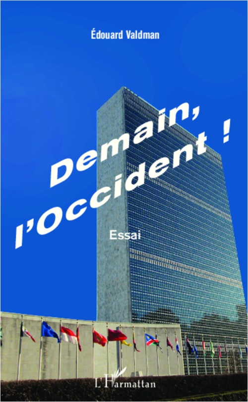 ebook cover of Demain l'Occident !, by Edouard Valdman
