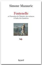 ebook cover of Fontenelle, by Simone Mazauric