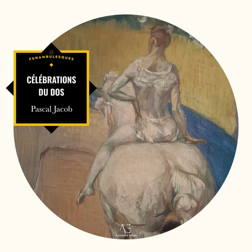 Couverture ebook de Célébrations du dos, de Pascal Jacob